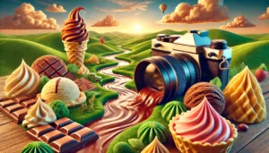 Capturing Taste with Pixels