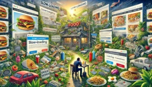 Common Web Design Mistakes in Food Websites