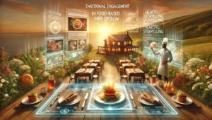 Emotional Engagement in Food-Based Web Design