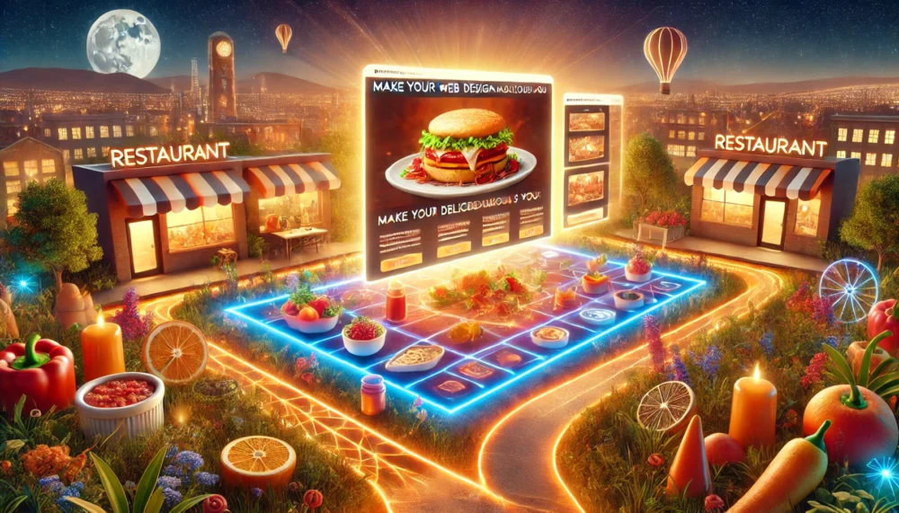 Make Your Web Design as Delicious as Your Food