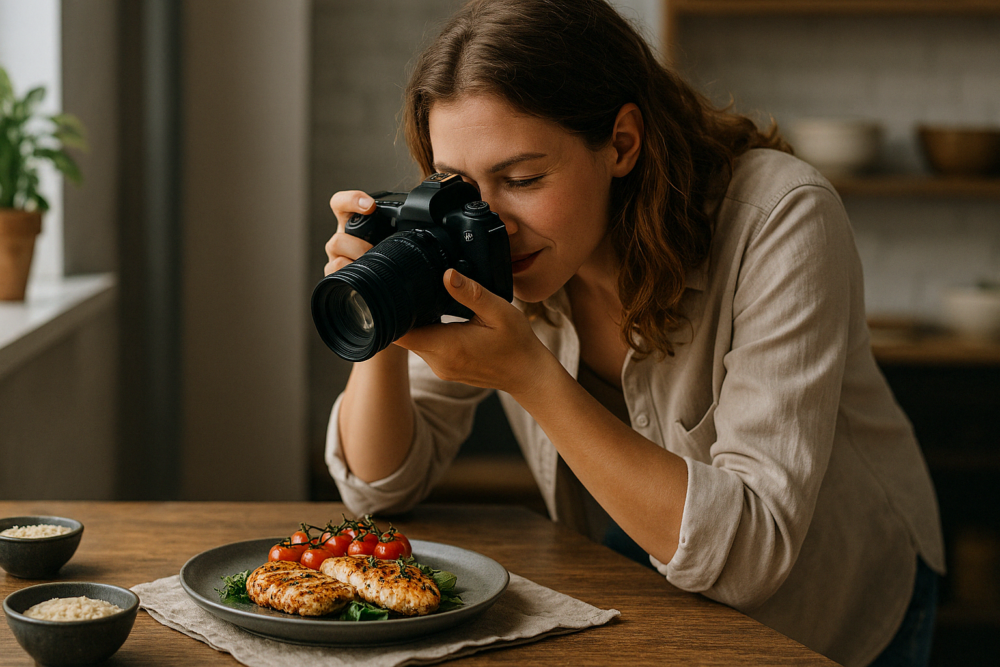 Capturing Culinary Stories Through Design