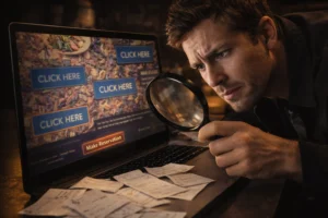 Weak CTAs and Hidden Reservation Buttons