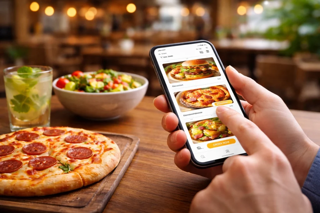 Design Choices That Drive Online Orders