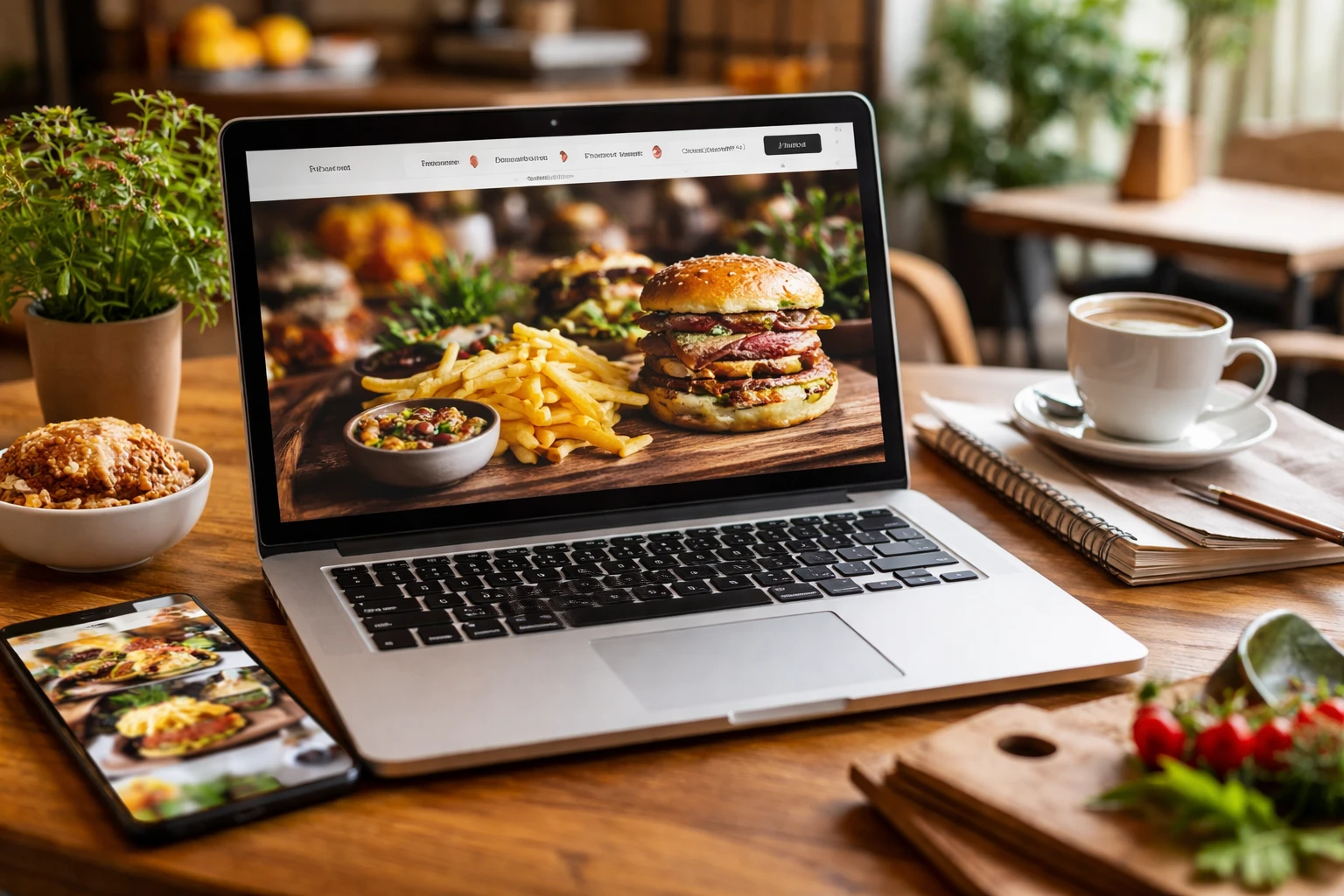 UX Mistakes That Kill Food Website