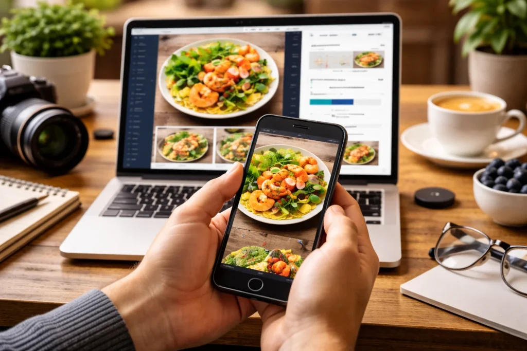 Getting Images Website-Ready: The Compression Process
