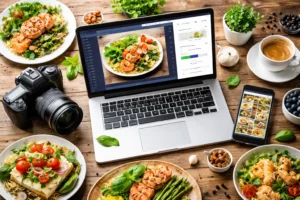 Food Photography Website Guide