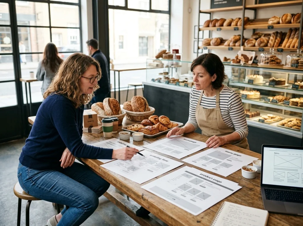 What Does Good Bakery UX Design Look Like?
