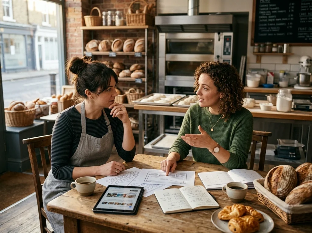 What Marketing Strategy Fits a Small Bakery Website?