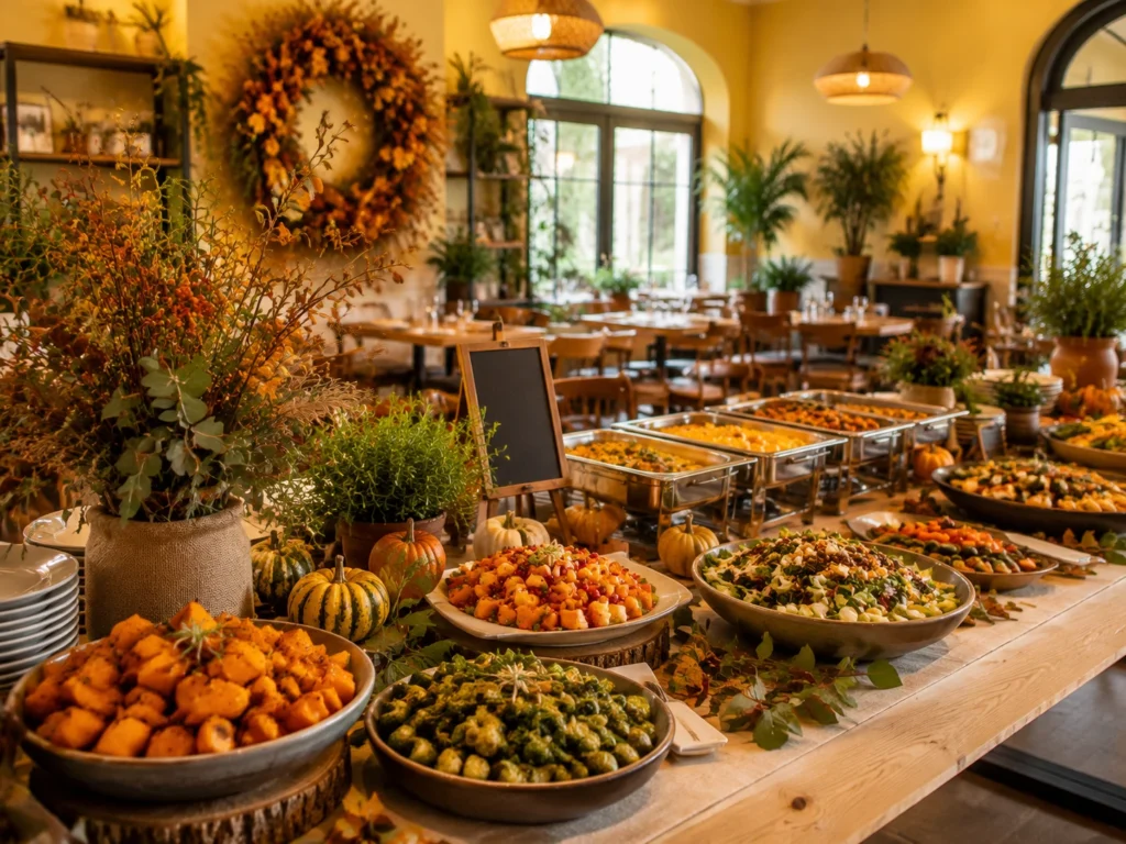 How Do Seasonal Menus Change Your Website Needs?